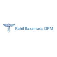 Rahil Baxamusa, DPM Logo