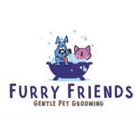 Furry Friends Gentle Pet Grooming Logo