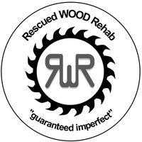 Rescued WOOD Rehab - Custom Woodwork Logo