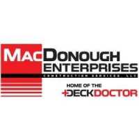 MacDonough Enterprises & The Deck Doctor Logo