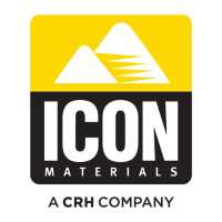 Icon Materials, A CRH Company Logo