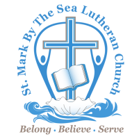 St. Mark by the Sea Lutheran Church Logo