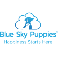Blue Sky Puppies Tampa Bay Logo