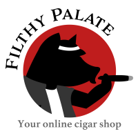 Filthy Palate Cigar Shop Logo
