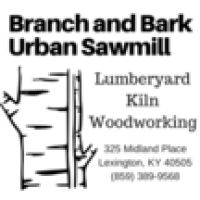 Branch and Bark Urban Sawmill Logo