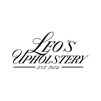 Leo's Upholstery Logo