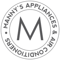 Manny's Appliances & Air Conditioners Logo