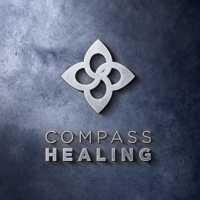 Compass Healing, Quantum Healing Center Logo