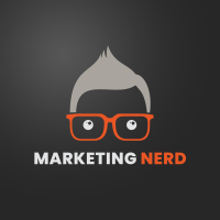 Marketing Nerd Agency Logo