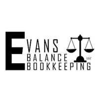 Evans Balance Bookkeeping Logo