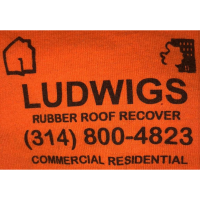 Ludwig's Rubber Roof Recover Logo