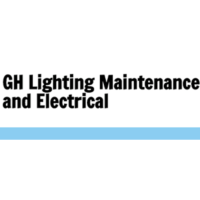 GH Lighting Maintenance and Electrical Logo