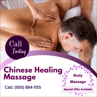 Chinese Healing Massage Logo