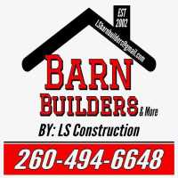 Barn Builders by LS Construction LLC Logo