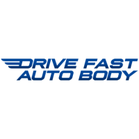 Drive Fast Auto Body Logo