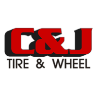 C & J Tire and Wheel Logo