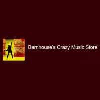 Barnhouse's Crazy Music Store Logo