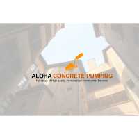Aloha Concrete Pumping Logo
