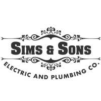 Sims & Sons Electric and Plumbing Logo