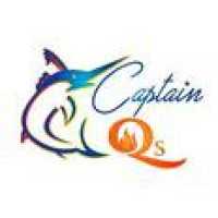 Captain Q's Seafood & Smokehouse Logo