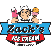 Zack's Ice Cream Logo