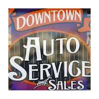 Downtown Auto Service and Sales Logo