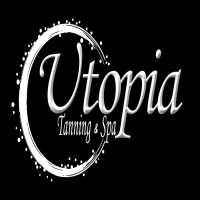 Utopia Tanning and Spa Logo
