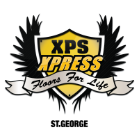 XPS Xpress - Saint George Epoxy Floor Store Logo