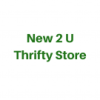 New 2 U Thrifty Store Logo