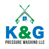 K & G Pressure Washing Logo