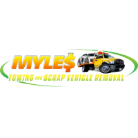 Myles Towing And Scrap Vehicle Removal Logo