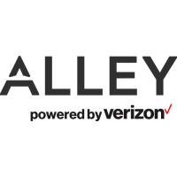 Alley powered by Verizon Palo Alto Logo