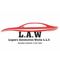 Logue's Automotive Works Logo