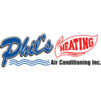 Phil's Heating & Air Conditioning Logo