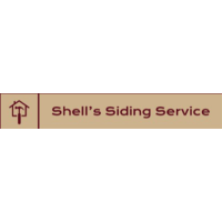 Shellâ€™s Siding Service Logo
