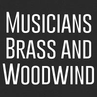 Musicians Brass and Woodwind Logo