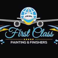 First Class Painting and Finishers LLC Logo