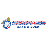 Compass Safe & Lock Logo