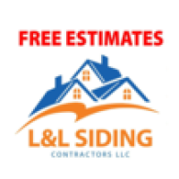 L & L Siding Contractors Logo