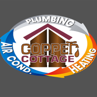 Copper Cottage Plumbing, Heating & Air Conditioning Logo