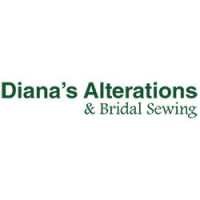 April Alterations, Bridal Sewing Logo