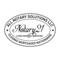 All Notary Solutions - Academia Notarial - Loan Signing Service Logo