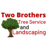 Two Brothers Tree Service and Landscaping Logo