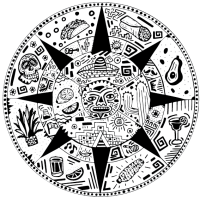 Tacos LoteriÌa Logo