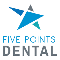 Five Points Dental Logo