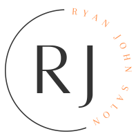 Ryan John Salon Logo