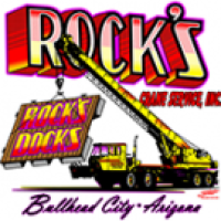Rock's Crane Service Inc. Logo