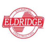 Ron Eldridge Excavating, Inc. Logo