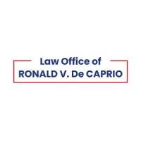 Law Office of Ronald V. De Caprio Logo