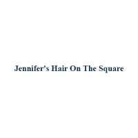 Jennifer's Hair On The Square Logo